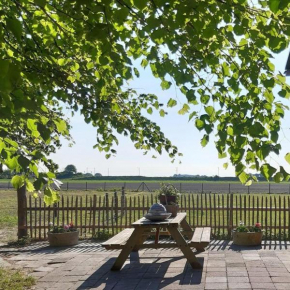 B&B droom in de polder -DE SALON- luxe appartement met prive-sauna